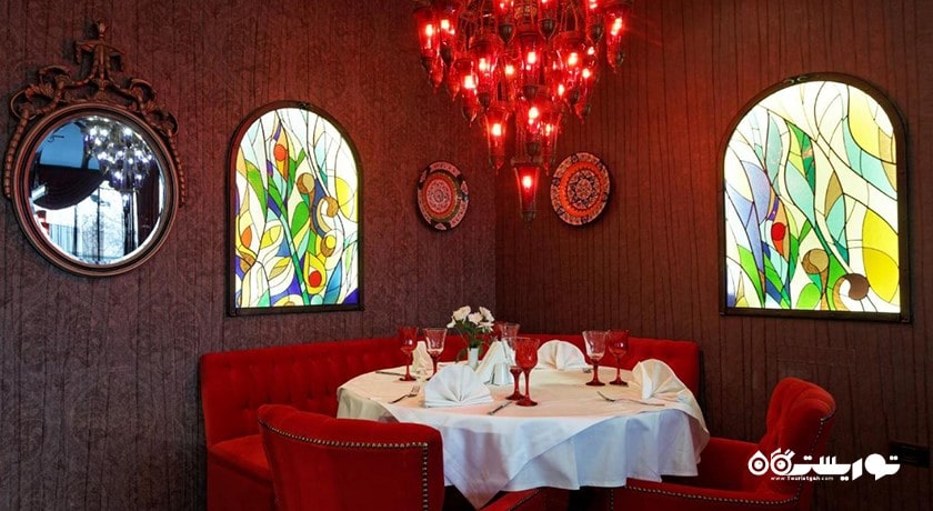 رستوران رستوران کلاس باربیکیو شهر وارنا 