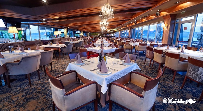 رستوران رستوران کاپیتان کوک فیش اند بیف شهر وارنا 