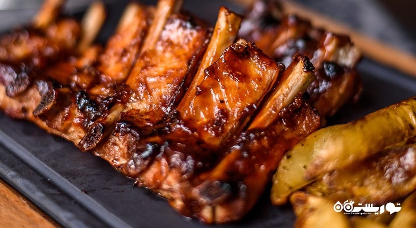 رستوران رستوران کاپیتان کوک فیش اند بیف شهر وارنا 