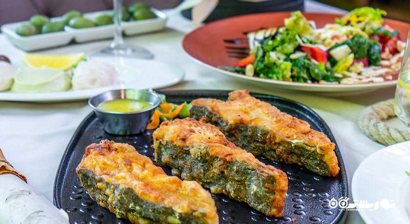 رستوران رستوران کاپیتان کوک فیش اند بیف شهر وارنا 