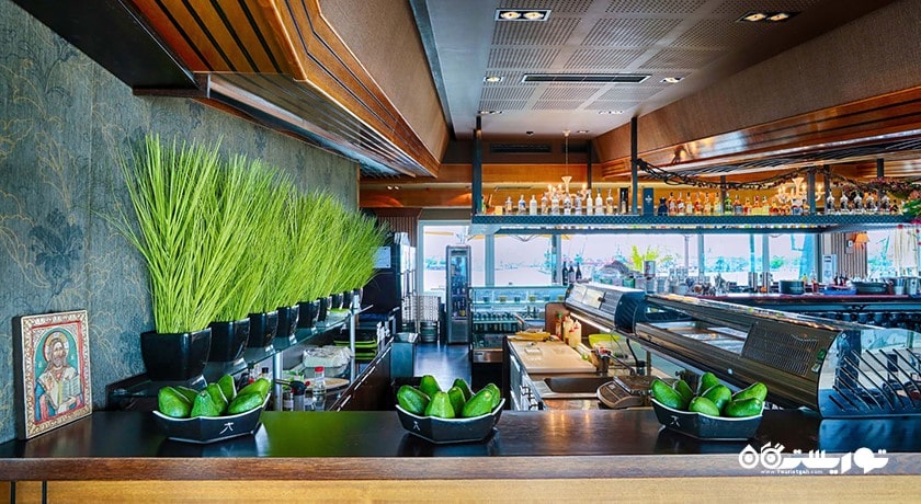 رستوران رستوران کاپیتان کوک فیش اند بیف شهر وارنا 