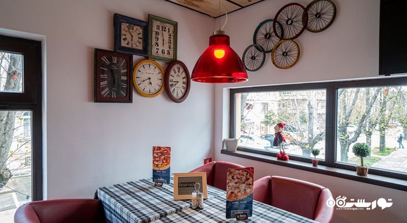 رستوران رستوران پیزریا لابوکا شهر وارنا 