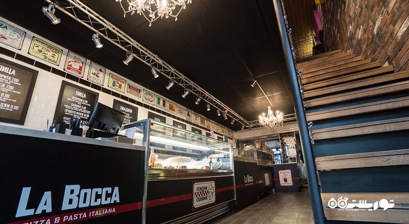 رستوران رستوران پیزریا لابوکا شهر وارنا 