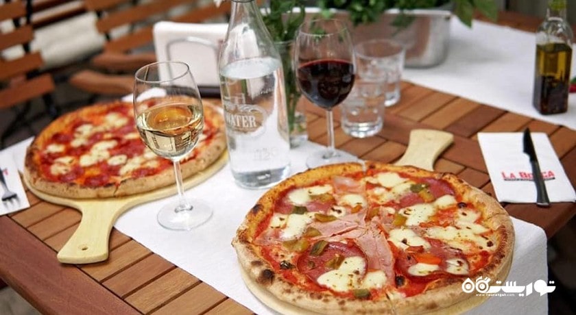 رستوران رستوران پیزریا لابوکا شهر وارنا 