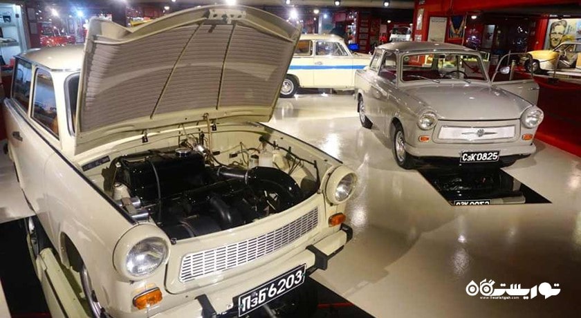  موزه رترو شهر بلغارستان کشور وارنا