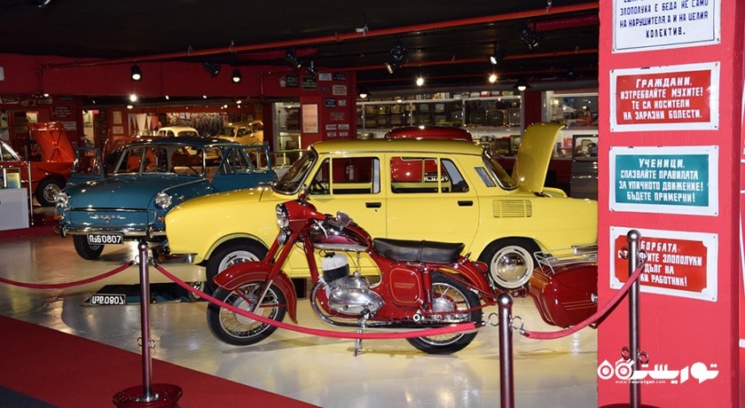  موزه رترو شهر بلغارستان کشور وارنا