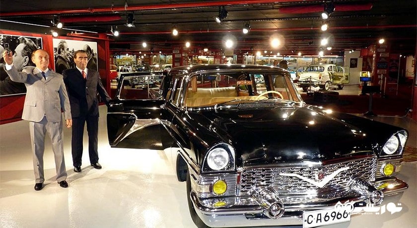  موزه رترو شهر بلغارستان کشور وارنا