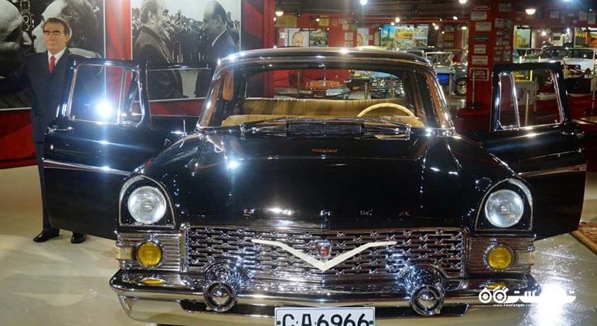  موزه رترو شهر بلغارستان کشور وارنا