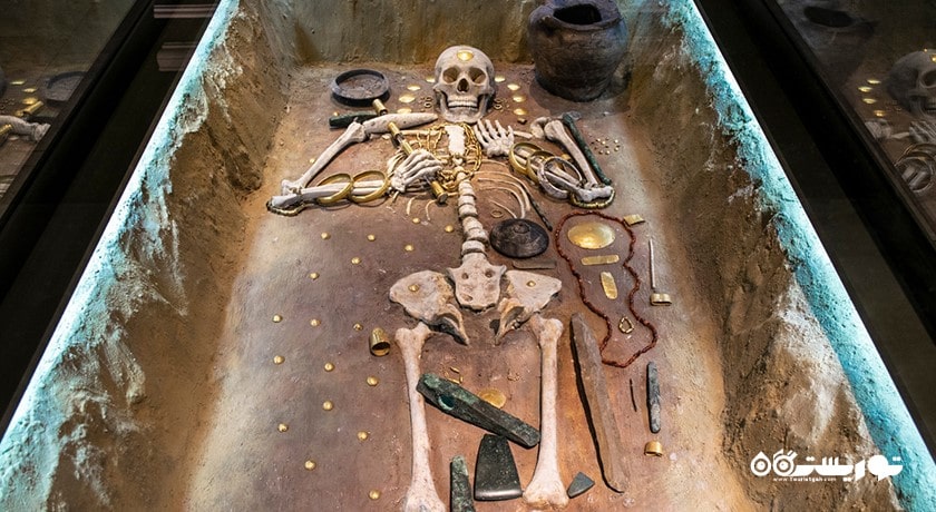  موزه باستان شناسی وارنا شهر بلغارستان کشور وارنا