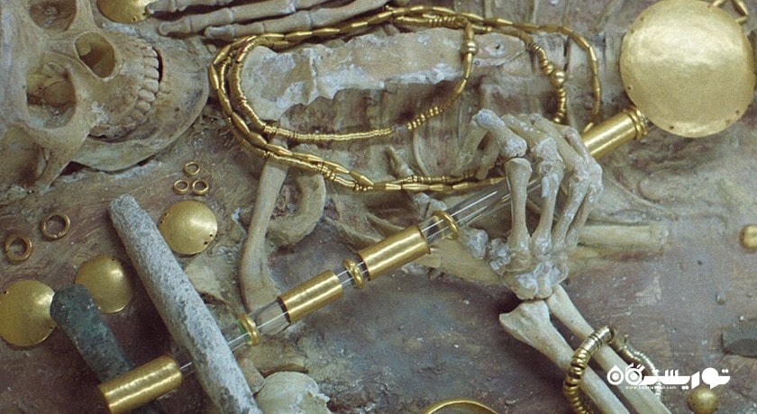  موزه باستان شناسی وارنا شهر بلغارستان کشور وارنا