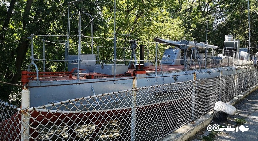  موزه نیروی دریایی ملی شهر بلغارستان کشور وارنا