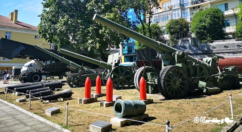  موزه نیروی دریایی ملی شهر بلغارستان کشور وارنا