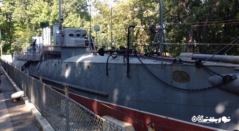  موزه نیروی دریایی ملی شهر بلغارستان کشور وارنا