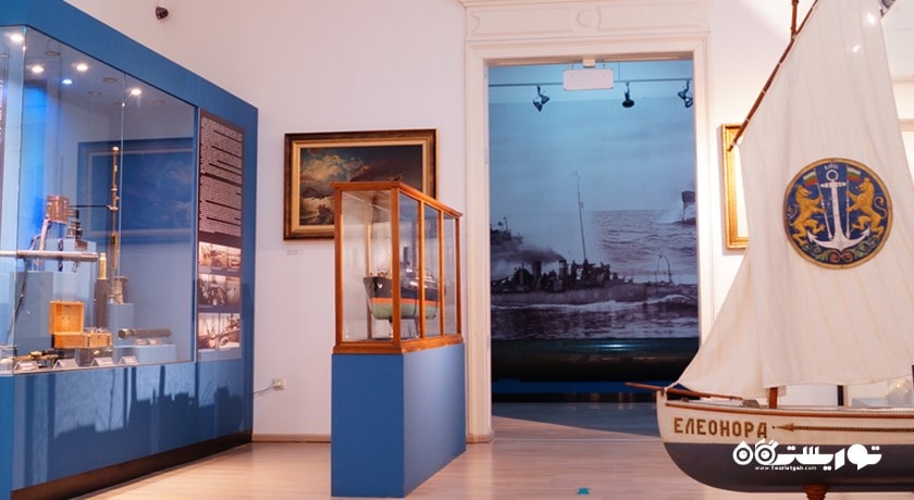  موزه نیروی دریایی ملی شهر بلغارستان کشور وارنا