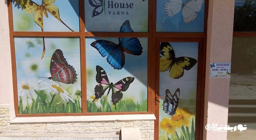  خانه پروانه وارنا شهر بلغارستان کشور وارنا