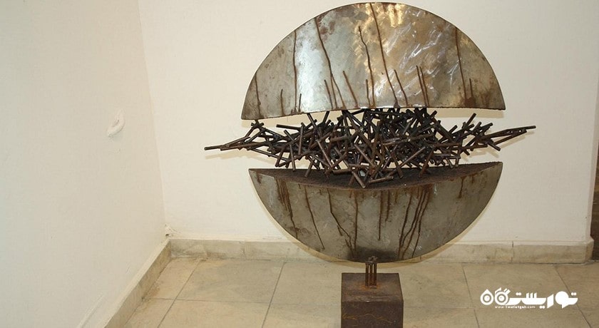  گالری هنری شهر بوریس جورجیف شهر بلغارستان کشور وارنا