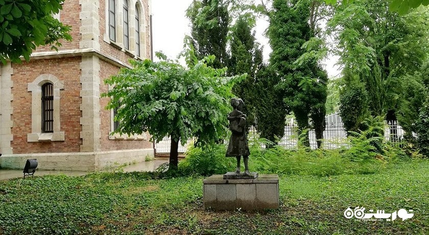  گالری هنری شهر بوریس جورجیف شهر بلغارستان کشور وارنا