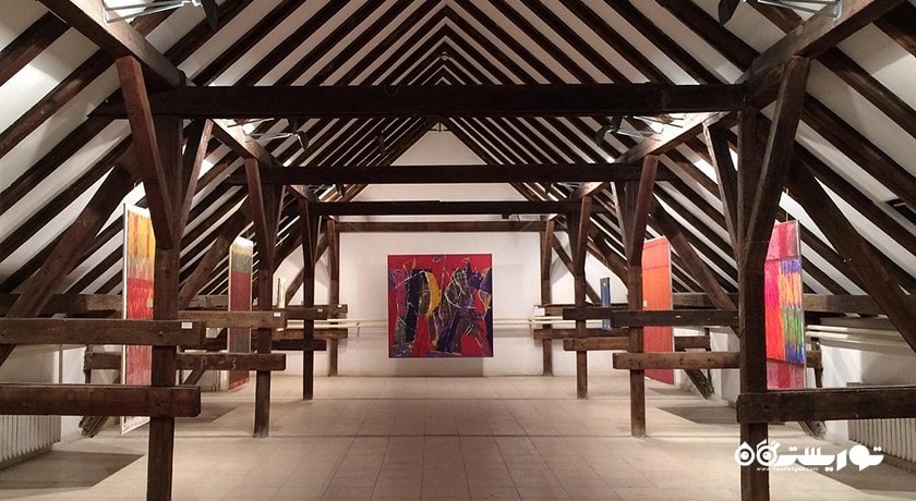  گالری هنری شهر بوریس جورجیف شهر بلغارستان کشور وارنا