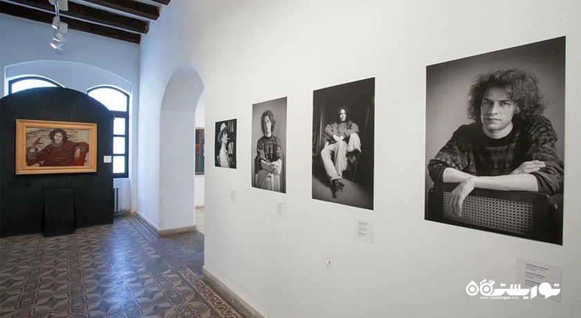  گالری هنری شهر بوریس جورجیف شهر بلغارستان کشور وارنا