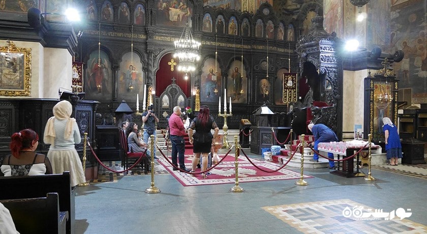  کلیسای جامع وارنا شهر بلغارستان کشور وارنا