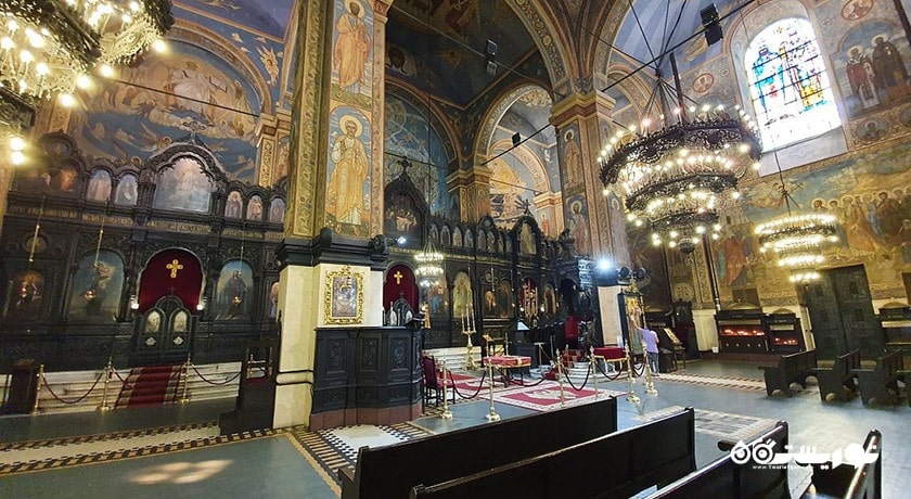  کلیسای جامع وارنا شهر بلغارستان کشور وارنا