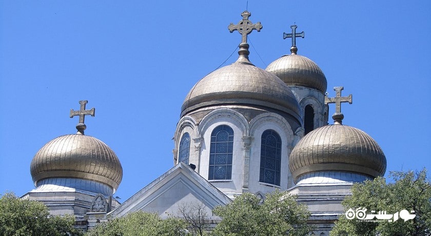  کلیسای جامع وارنا شهر بلغارستان کشور وارنا