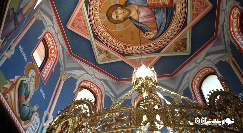  صومعه سنت کنستانتین و هلنا شهر بلغارستان کشور وارنا