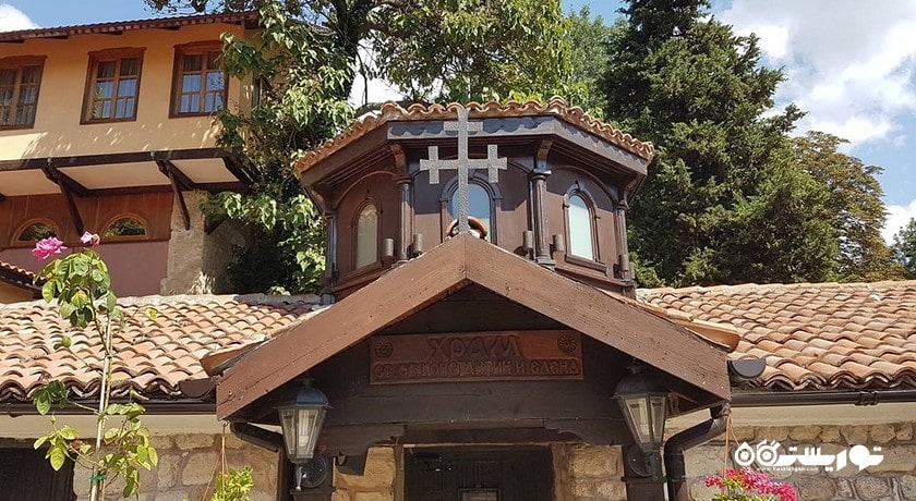  صومعه سنت کنستانتین و هلنا شهر بلغارستان کشور وارنا