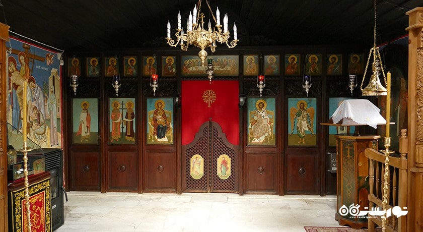  صومعه سنت کنستانتین و هلنا شهر بلغارستان کشور وارنا