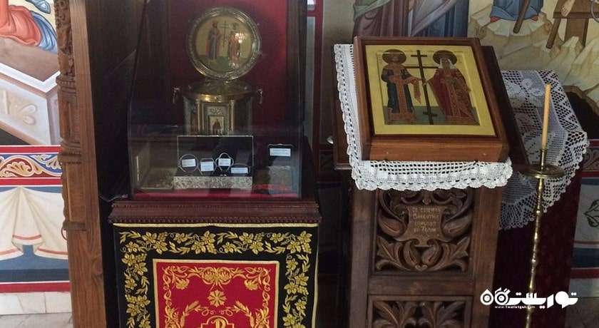  صومعه سنت کنستانتین و هلنا شهر بلغارستان کشور وارنا