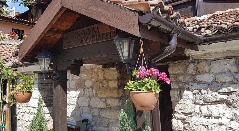  صومعه سنت کنستانتین و هلنا شهر بلغارستان کشور وارنا
