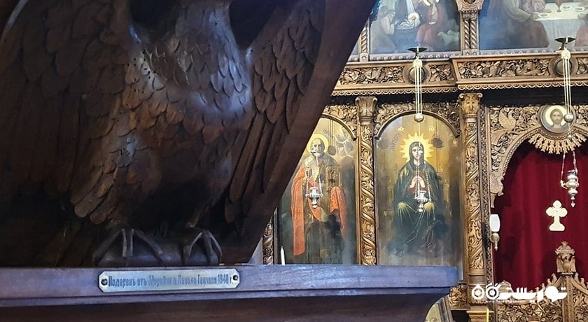  کلیسای ارتدکس سنت نیکلاس شهر بلغارستان کشور وارنا