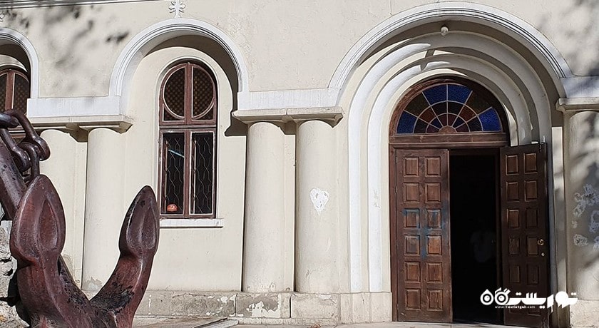  کلیسای ارتدکس سنت نیکلاس شهر بلغارستان کشور وارنا