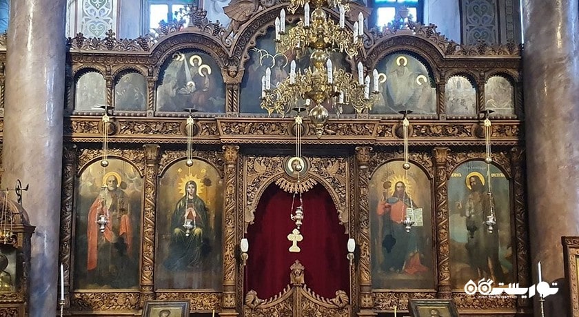 کلیسای ارتدکس سنت نیکلاس شهر بلغارستان کشور وارنا