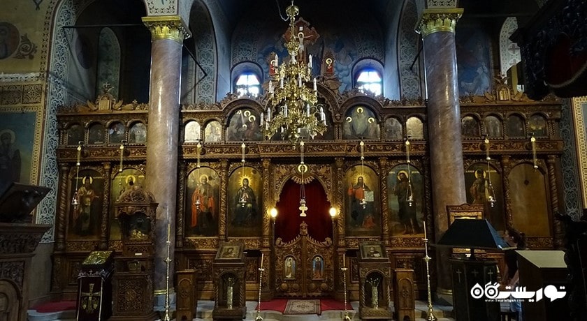  کلیسای ارتدکس سنت نیکلاس شهر بلغارستان کشور وارنا