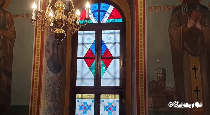  کلیسای ارتدکس سنت نیکلاس شهر بلغارستان کشور وارنا