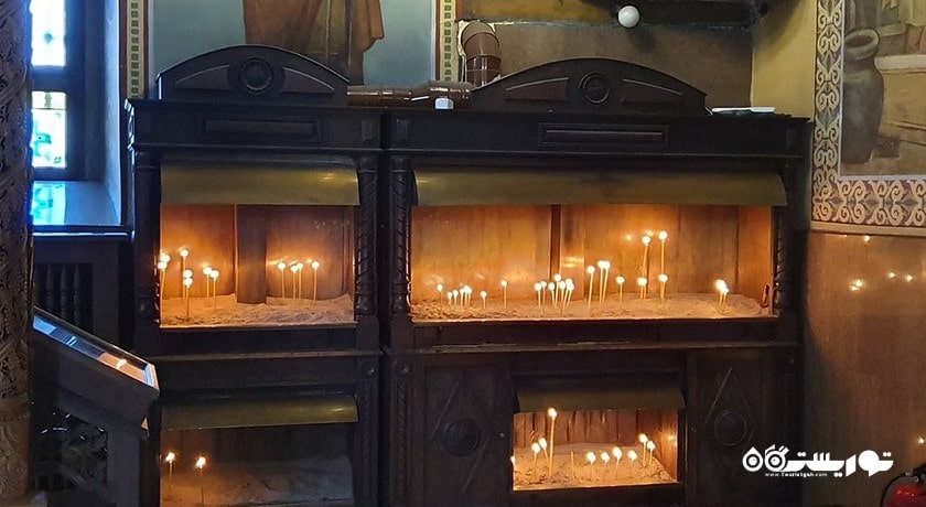  کلیسای ارتدکس سنت نیکلاس شهر بلغارستان کشور وارنا