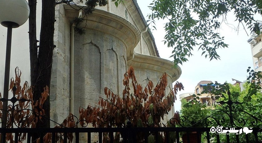  کلیسای ارتدکس سنت اتاناسی شهر بلغارستان کشور وارنا