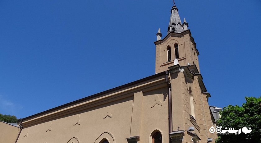  کلیسای کاتولیک لقاح پاک شهر بلغارستان کشور وارنا