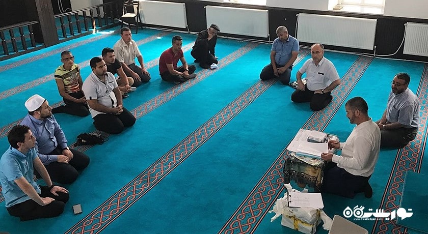  مسجد عزیزیه وارنا شهر بلغارستان کشور وارنا