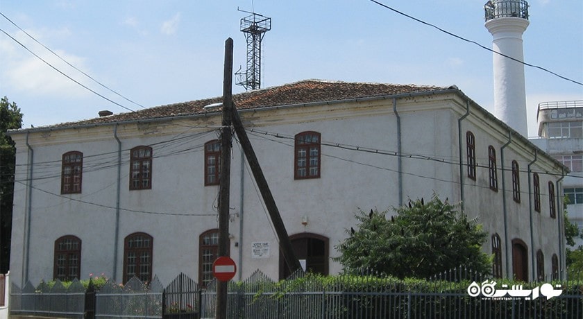  مسجد عزیزیه وارنا شهر بلغارستان کشور وارنا