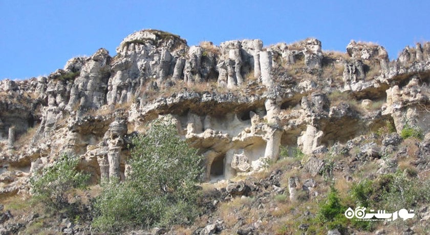  جنگل سنگی شهر بلغارستان کشور وارنا