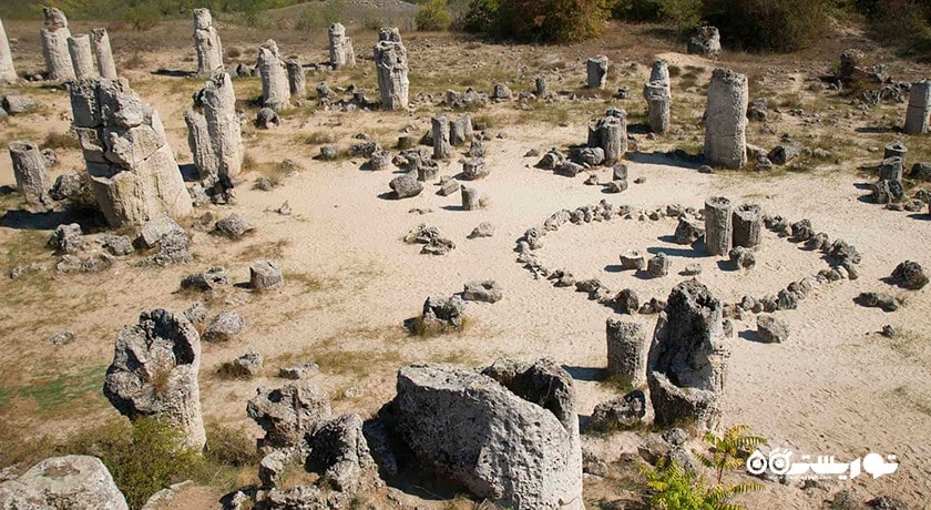  جنگل سنگی شهر بلغارستان کشور وارنا