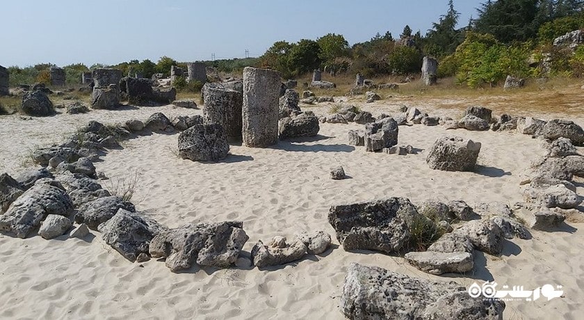  جنگل سنگی شهر بلغارستان کشور وارنا