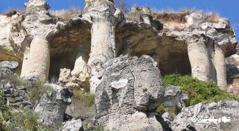  جنگل سنگی شهر بلغارستان کشور وارنا
