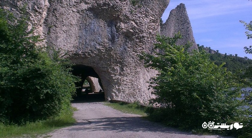  صخره های شگفت انگیز شهر بلغارستان کشور وارنا