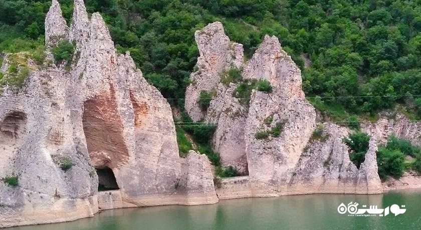  صخره های شگفت انگیز شهر بلغارستان کشور وارنا