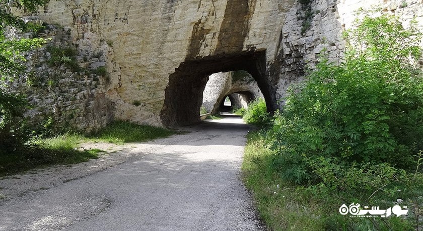 صخره های شگفت انگیز شهر بلغارستان کشور وارنا