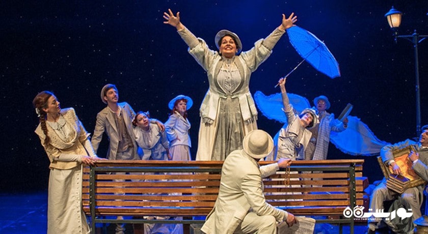  تئاتر استویان باچواروف شهر بلغارستان کشور وارنا