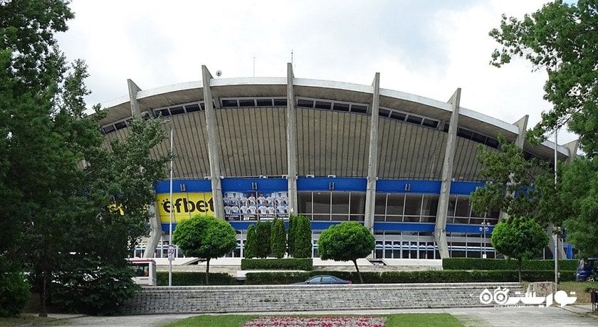  کاخ فرهنگ و ورزش شهر بلغارستان کشور وارنا